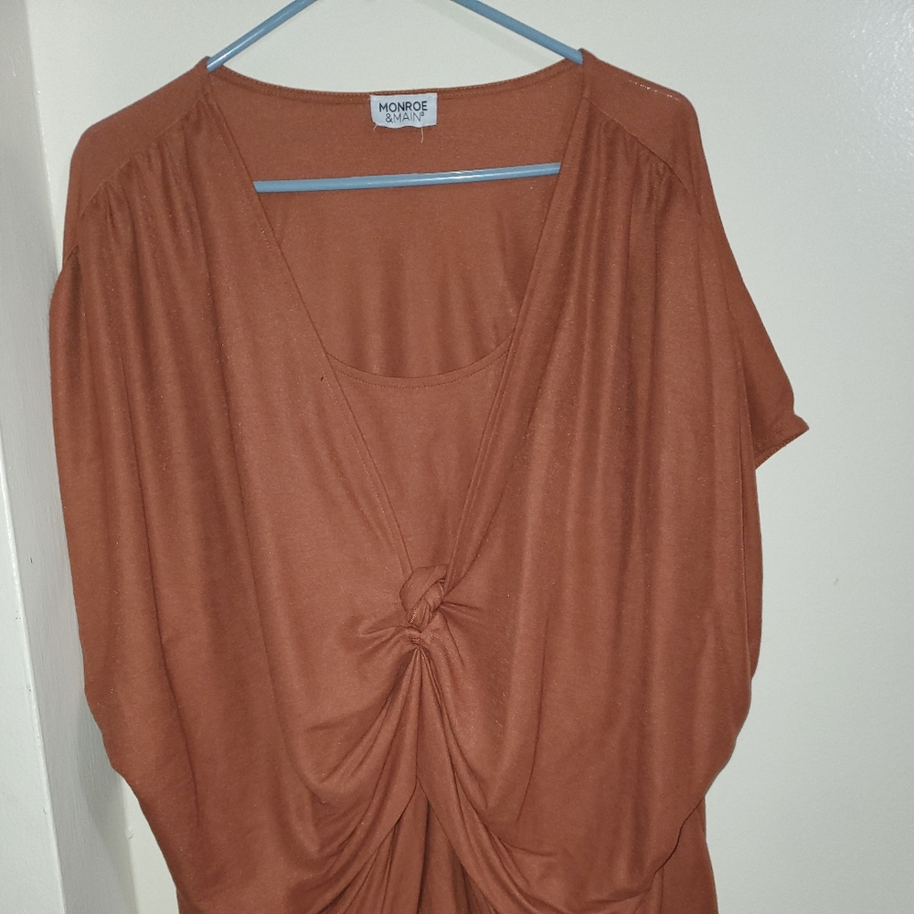 Monroe and Main 3X Top